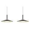 Lampone Suspension Luminaires Globo Lighting LED Noir, 1 lumière