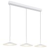 Lampone Suspension Luminaires Globo Lighting LED Blanc, 1 lumière