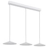 Lampone Suspension Luminaires Globo Lighting LED Blanc, 1 lumière