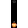 Zumba Suspension Luminaires Globo Lighting Noir, 1 lumière