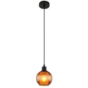 Zumba Suspension Luminaires Globo Lighting Noir, 1 lumière