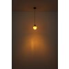 Zumba Suspension Luminaires Globo Lighting Noir, 1 lumière