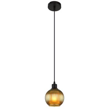 Zumba Suspension Luminaires Globo Lighting Noir, 1 lumière