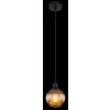 Zumba Suspension Luminaires Globo Lighting Noir, 1 lumière