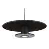 Carter Suspension Luminaires Globo Lighting LED Noir, 1 lumière