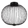 Galway Plafonnier Luminaires Globo Lighting LED Noir, 1 lumière