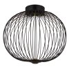 Galway Plafonnier Luminaires Globo Lighting LED Noir, 1 lumière