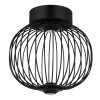 Galway Plafonnier Luminaires Globo Lighting LED Noir, 1 lumière