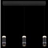 Alvarado Suspension Luminaires Globo Lighting LED Noir, 1 lumière