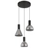 Labora Suspension Luminaires Globo Lighting LED Noir, 1 lumière