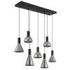 Labora Suspension Luminaires Globo Lighting LED Noir, 1 lumière