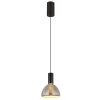 Labora Suspension Luminaires Globo Lighting LED Noir, 1 lumière