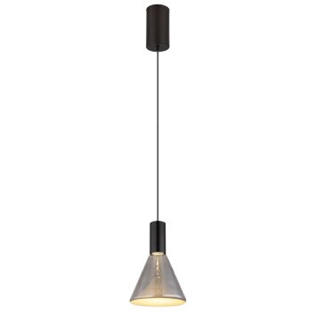 Labora Suspension Luminaires Globo Lighting LED Noir, 1 lumière