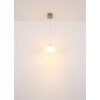 Quintara Suspension Luminaires Globo Lighting LED Noir, 1 lumière