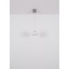 Quintara Suspension Luminaires Globo Lighting LED Noir, 1 lumière