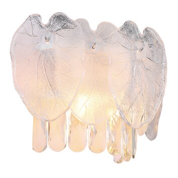 Benjamin Applique murale Luminaires Globo Lighting Chrome, 2 lumières