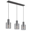 Tulivar Suspension Luminaires Globo Lighting Gris, 3 lumières