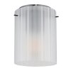 Tulivar Plafonnier Luminaires Globo Lighting Gris, 1 lumière