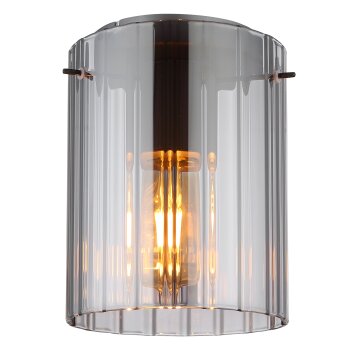 Tulivar Plafonnier Luminaires Globo Lighting Gris, 1 lumière