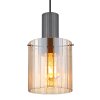 Tulivar Suspension Luminaires Globo Lighting Gris, 1 lumière