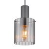 Tulivar Suspension Luminaires Globo Lighting Gris, 1 lumière