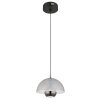 Arus Suspension Luminaires Globo Lighting LED Noir, 1 lumière