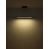 Ethan Suspension Luminaires Globo Lighting LED Aluminium brossé, Blanc, 1 lumière