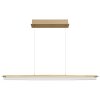 Muriella Suspension Luminaires Globo Lighting LED Laiton, 1 lumière