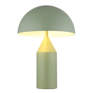 Style champignon  Atoma Lampe à poser Luminaires Globo Lighting Vert, 2 lumières