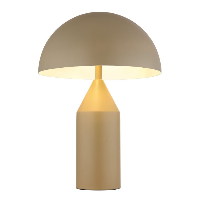 Style champignon  Atoma Lampe à poser Luminaires Globo Lighting Sable, 2 lumières