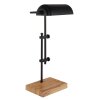 Marid Lampe à poser Luminaires Globo Lighting Écru, Noir, 1 lumière