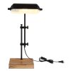 Marid Lampe à poser Luminaires Globo Lighting Écru, Noir, 1 lumière