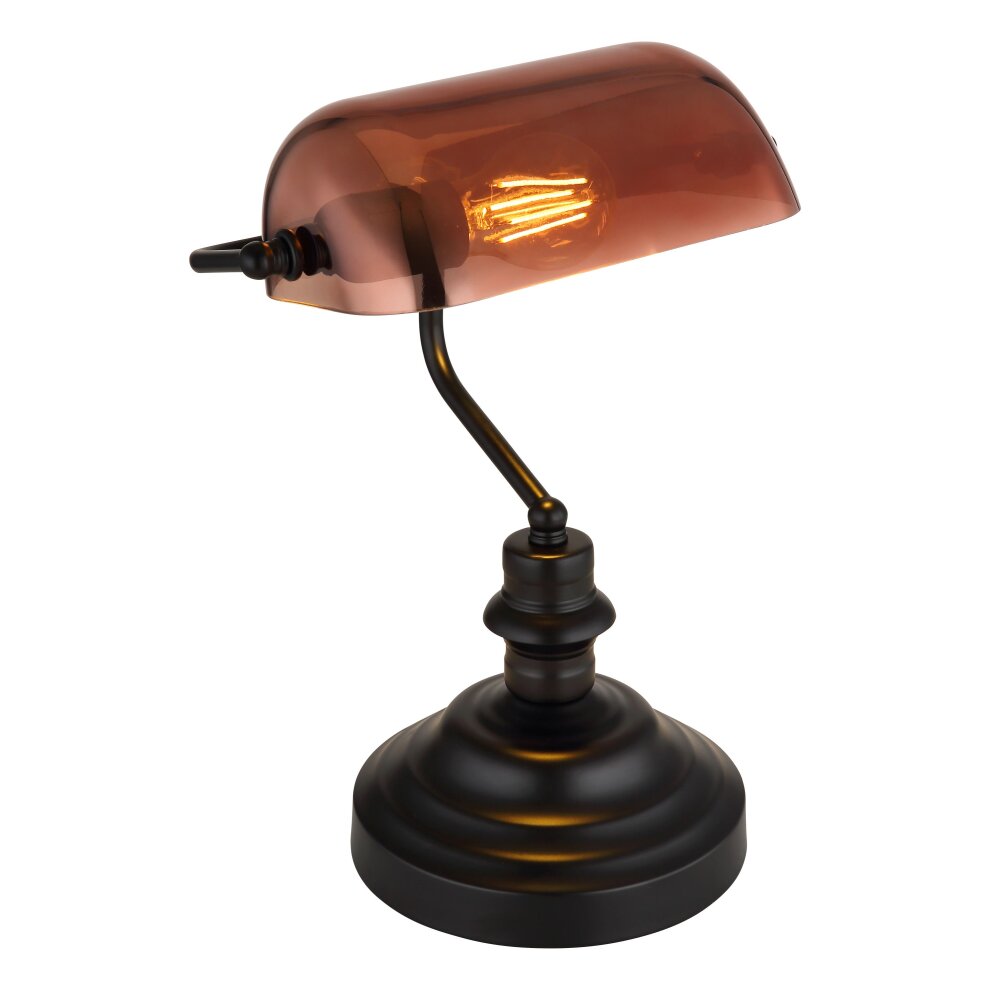 Antique Lampe à poser Luminaires Globo Lighting Noir, 1 lumière main product photo