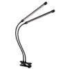 Treena Lampe à clip Luminaires Globo Lighting LED Noir, 1 lumière