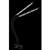 Treena Lampe à clip Luminaires Globo Lighting LED Noir, 1 lumière