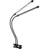 Treena Lampe à clip Luminaires Globo Lighting LED Noir, 1 lumière