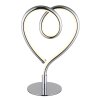 Amore Lampe à poser Luminaires Globo Lighting LED Chrome, 1 lumière