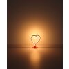 Amore Lampe à poser Luminaires Globo Lighting LED Chrome, 1 lumière