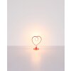 Amore Lampe à poser Luminaires Globo Lighting LED Or, 1 lumière