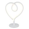 Amore Lampe à poser Luminaires Globo Lighting LED Blanc, 1 lumière