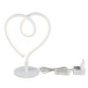 Amore Lampe à poser Luminaires Globo Lighting LED Blanc, 1 lumière