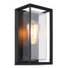 Logana Luminaire extérieur Luminaires Globo Lighting Noir, 1 lumière