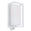 Logana Luminaire extérieur Luminaires Globo Lighting Blanc, 1 lumière, Détecteur de mouvement