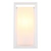 Logana Luminaire extérieur Luminaires Globo Lighting Blanc, 1 lumière