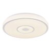 Astania Plafonnier Luminaires Globo Lighting LED Blanc, 1 lumière