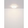 Astania Plafonnier Luminaires Globo Lighting LED Blanc, 1 lumière