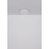 Astania Plafonnier Luminaires Globo Lighting LED Blanc, 1 lumière