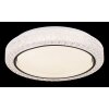 Liami Plafonnier Luminaires Globo Lighting LED Blanc, 1 lumière