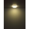 Flarx Plafonnier Luminaires Globo Lighting LED Blanc, 1 lumière