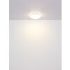 Flarx Plafonnier Luminaires Globo Lighting LED Blanc, 1 lumière